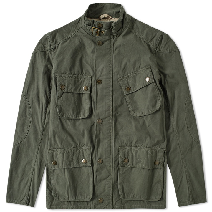 Photo: Barbour International Smokey Jacket