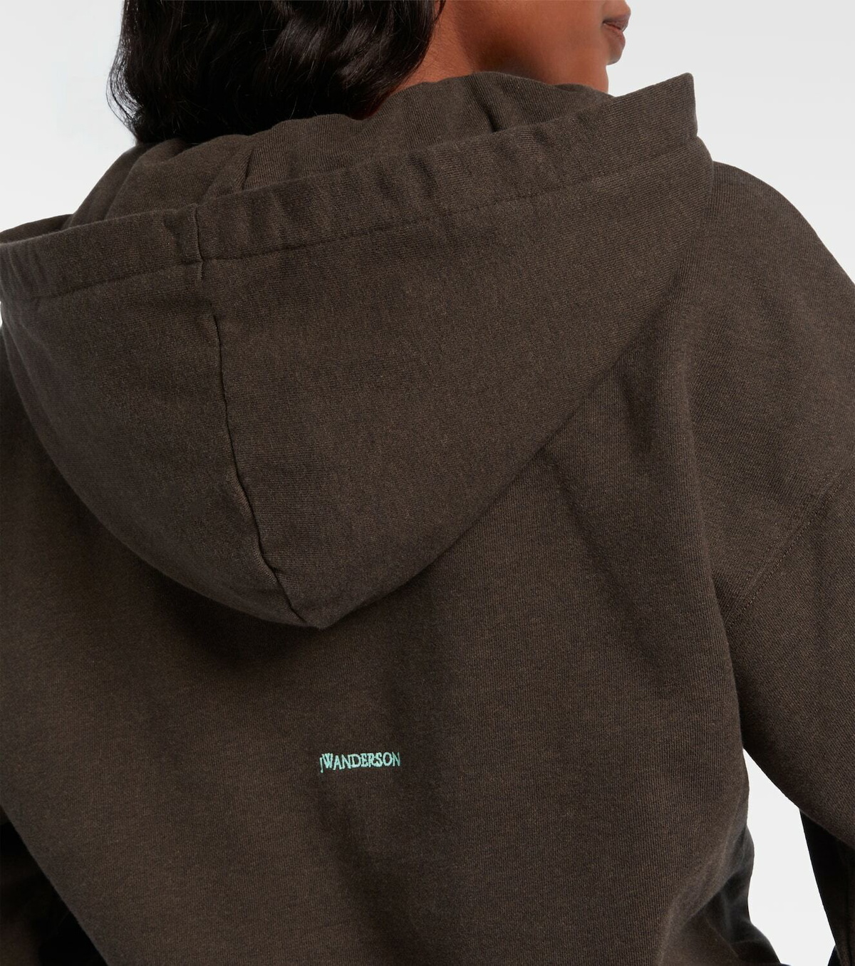 JW Anderson Cotton jersey hoodie