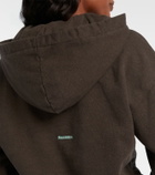 JW Anderson Cotton jersey hoodie