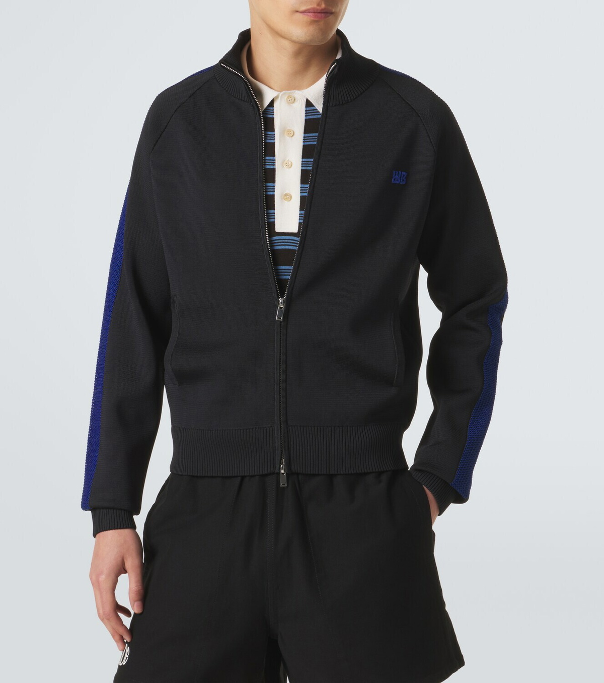 Wales Bonner Tide zip-up cardigan Wales Bonner
