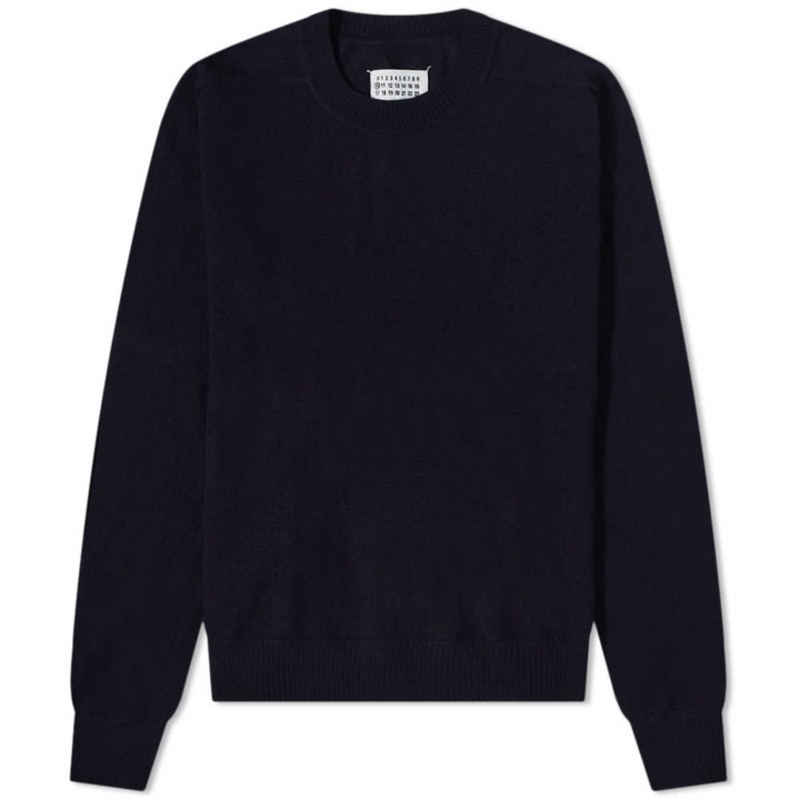 Photo: Maison Margiela Elbow Patch Crew Knit