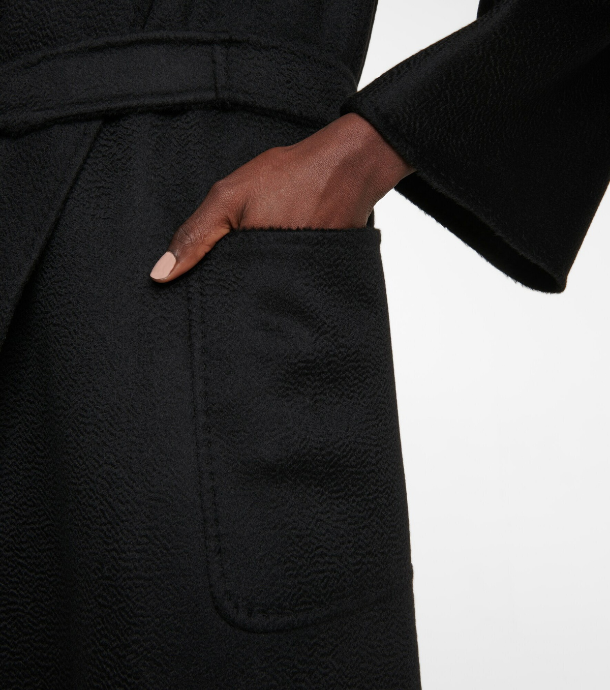 Max Mara - Labbro cashmere wrap coat