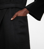Max Mara - Labbro cashmere wrap coat
