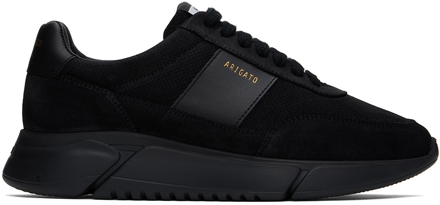 スニーカー AXEL ARIGATO Genesis Neo Sneakers Black/Black Axel Arigato Black Genesis Vintage Runner Sneakers Axel Arigato