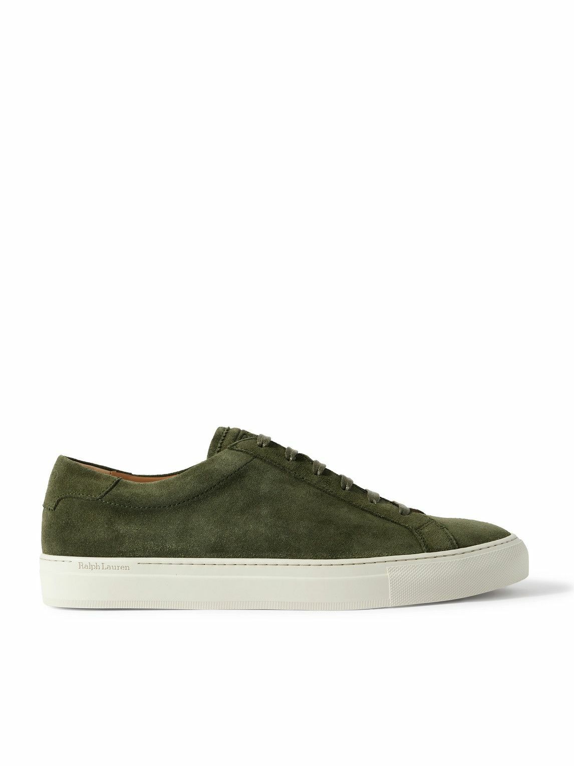Polo Ralph Lauren - Jermain Lux Suede Sneakers - Green