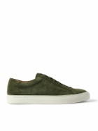 Polo Ralph Lauren - Jermain Lux Suede Sneakers - Green