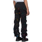 99% IS Black and Multicolor Gobchang Lounge Pants