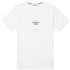Stone Island Men's Archivo Print T-Shirt in White