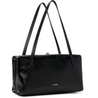Jil Sander Black Goji Pillow Small Bag