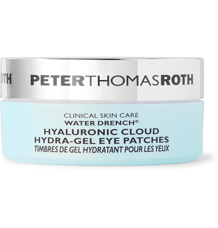 Photo: PETER THOMAS ROTH - Water Drench Hyaluronic Cloud Hydra-Gel Eye Patches x 30 - Colorless