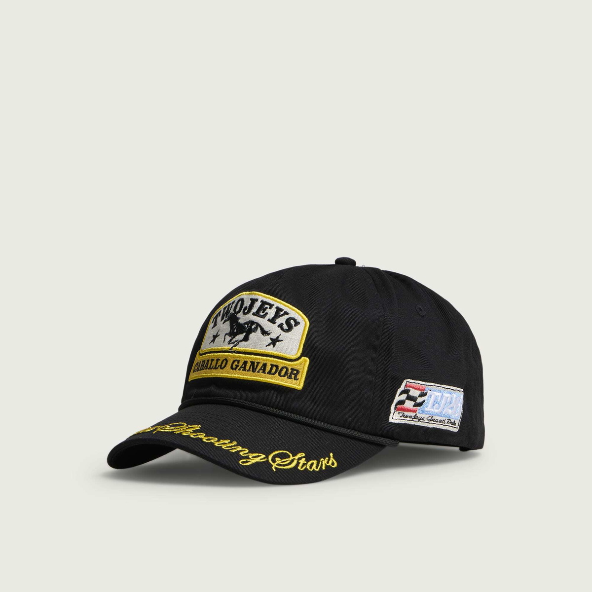 TwoJeys Caballo Ganador Cap in Black