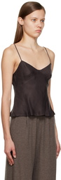 LESET Brown Kim Camisole