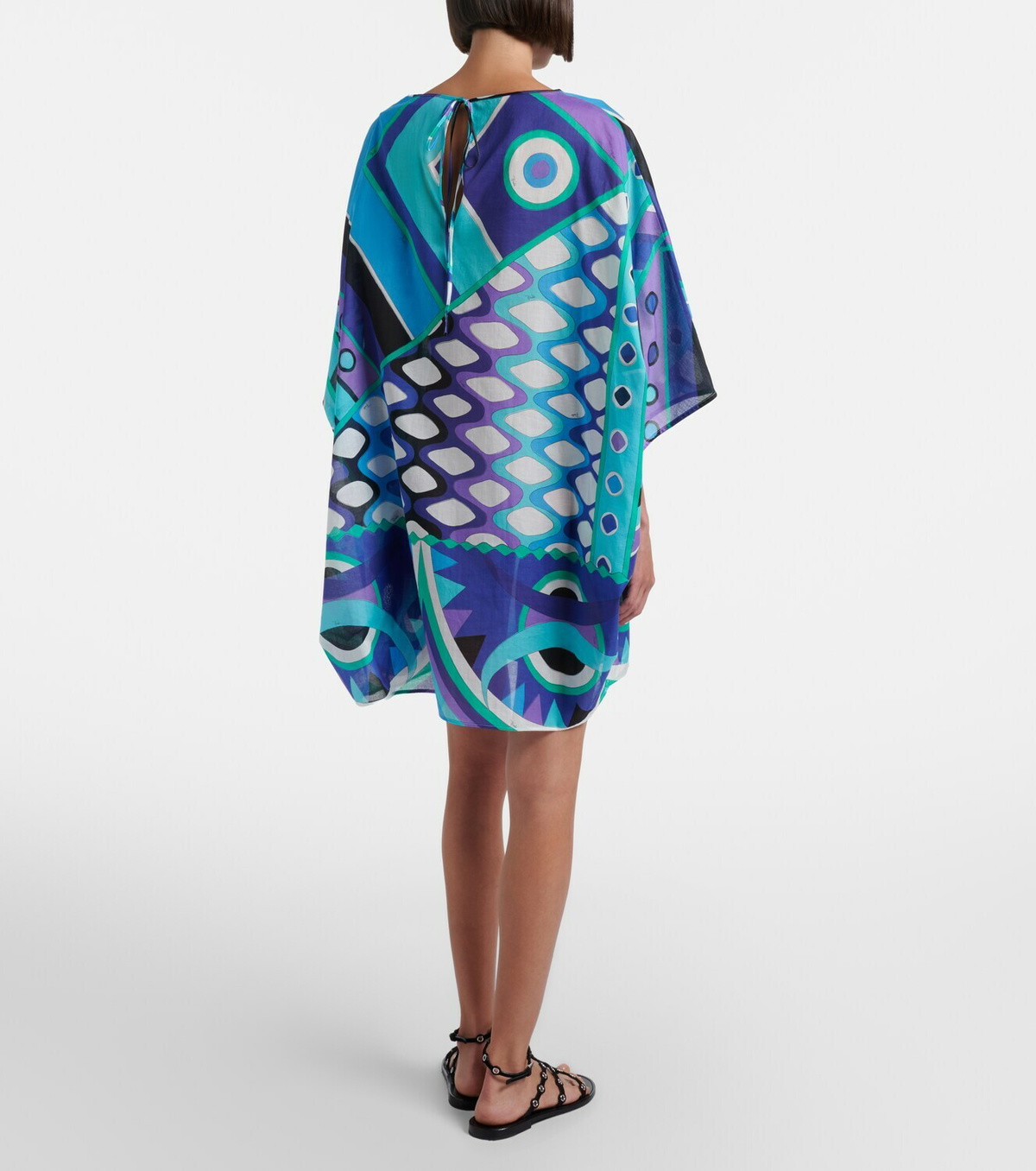 Pucci Vivara cotton kaftan