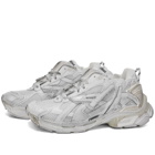 Balenciaga Men's Runner Sneakers in White