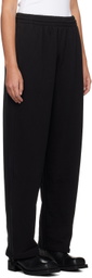 WARDROBE.NYC Black Hailey Bieber Edition HB Lounge Pants