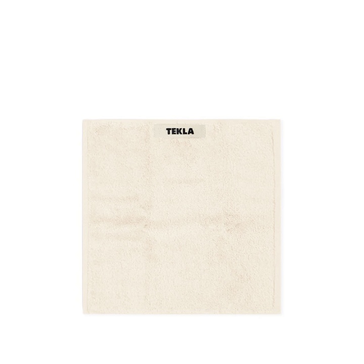 Photo: Tekla Fabrics Wash Cloth in Ivory