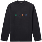 Olaf Hussein Chain Stitched ØLÅF Crew Sweat