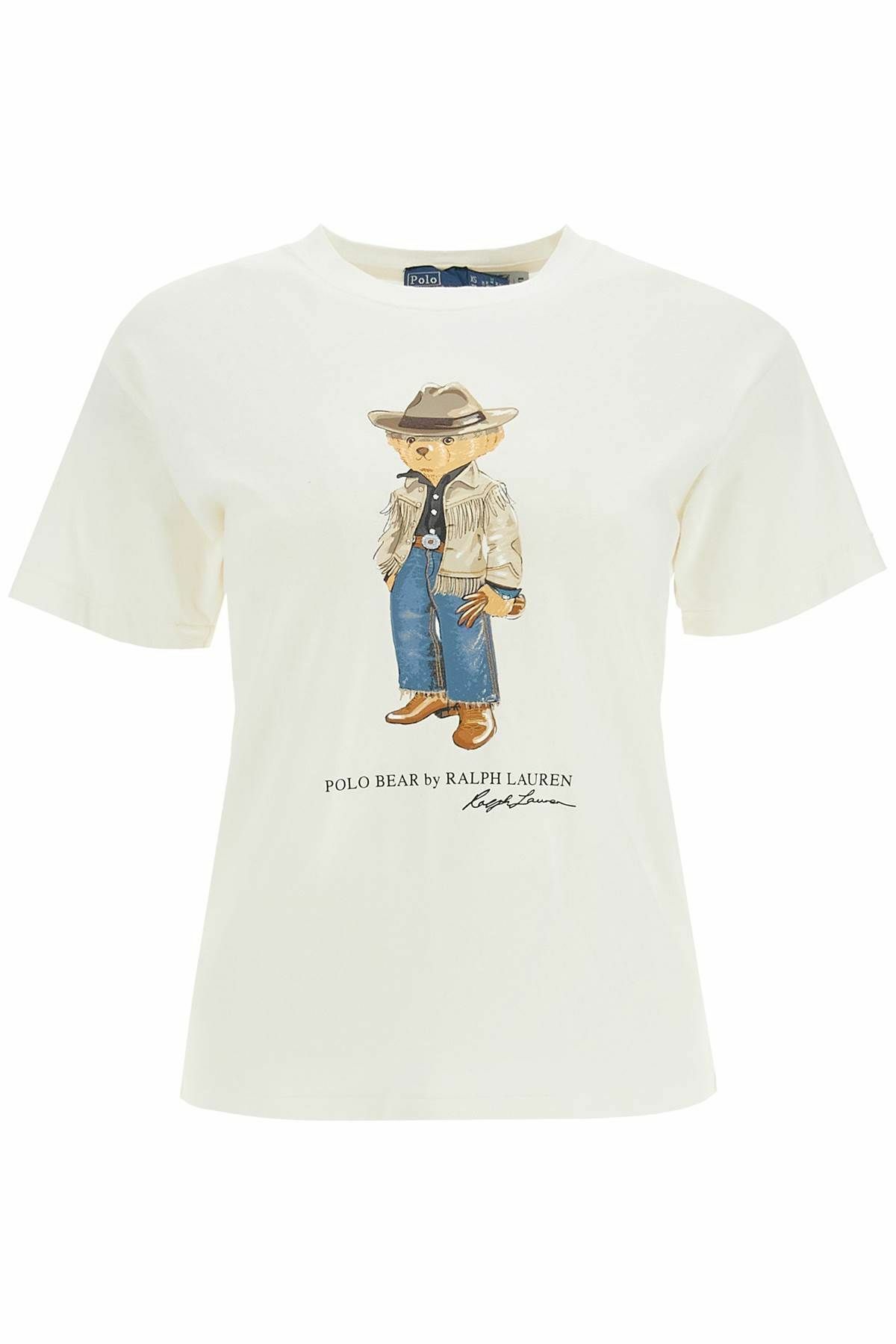 POLO RALPH LAUREN polo bear t-shirt White