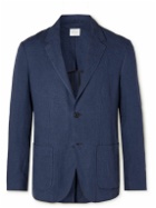 Sunspel - Linen Suit Jacket - Blue