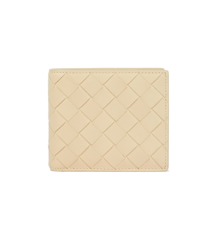 Photo: Bottega Veneta - Bifold leather wallet