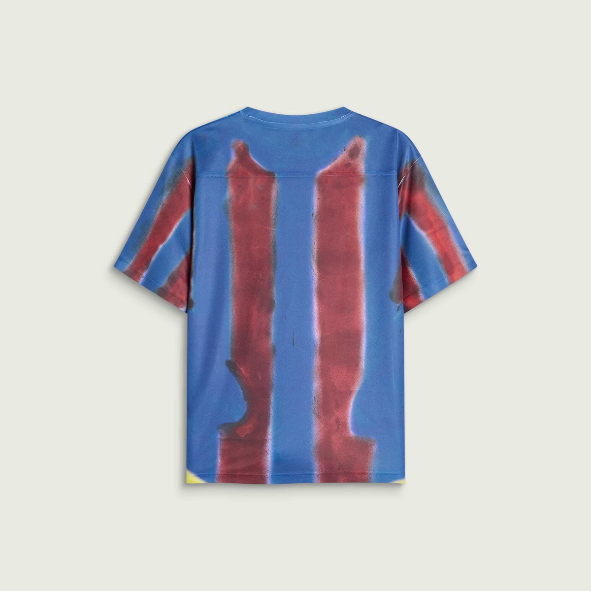 Navinder Nangla Barsuh Jersey in Red/Blue/Yellow