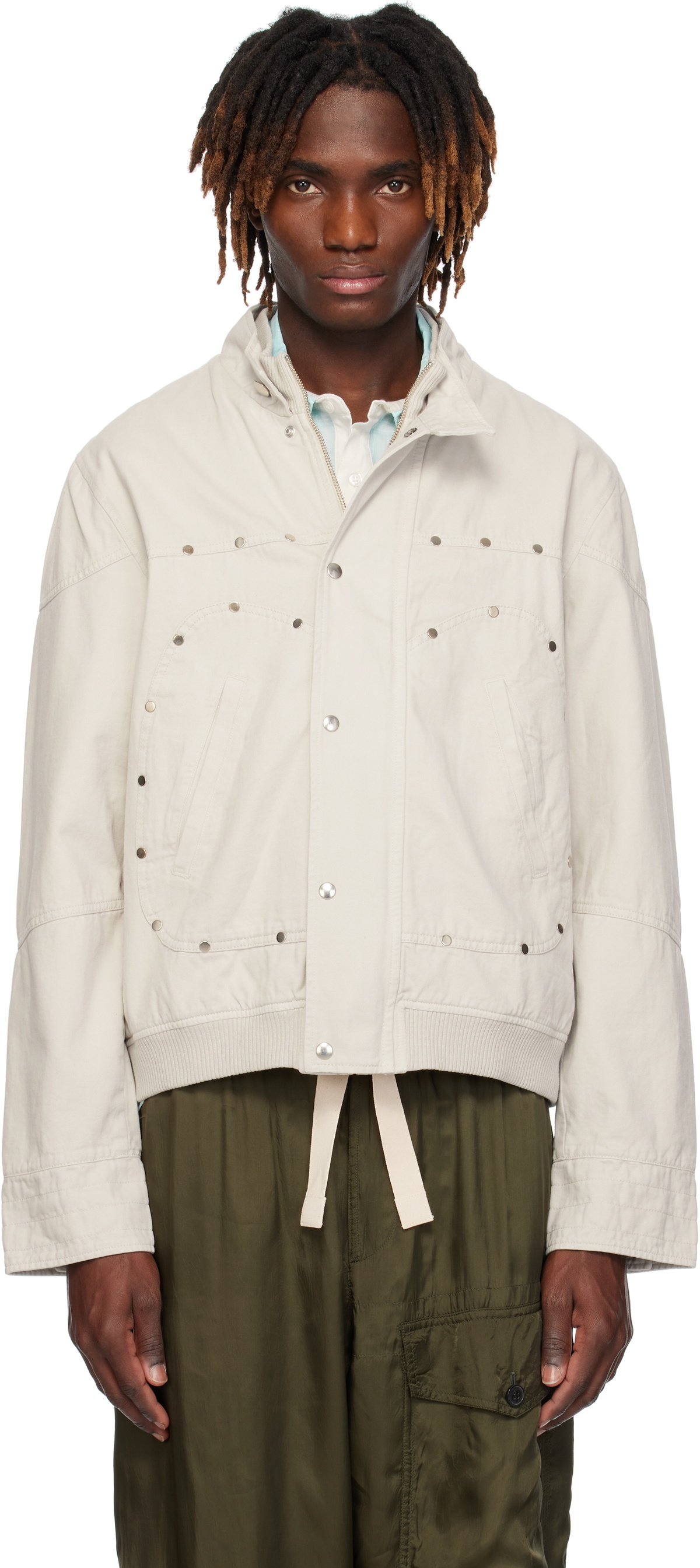 Gimaguas Off-White Jakob Jacket