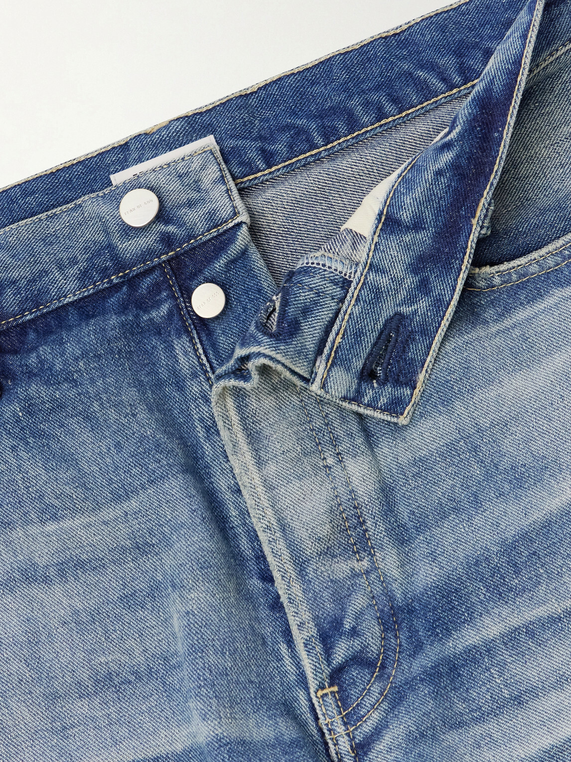 Fear of God - Straight-Leg Jeans - Blue