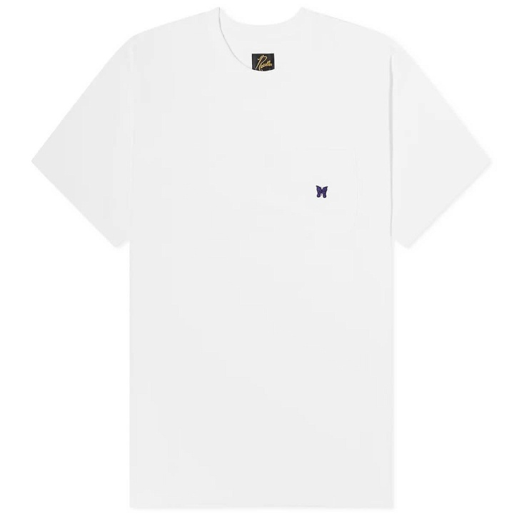 Photo: Needles Women's Pocket T-Shirt in White