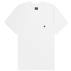 Needles Women's Pocket T-Shirt in White