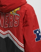 Mitchell & Ness NFL THROW IT BACK RETRO JACKET VINTAGE LOGO SAN FRANCISCO 49ERS - Black - Mens - College Jackets/Team Jackets - 