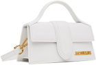 JACQUEMUS White Les Classiques 'Le Bambino' Bag