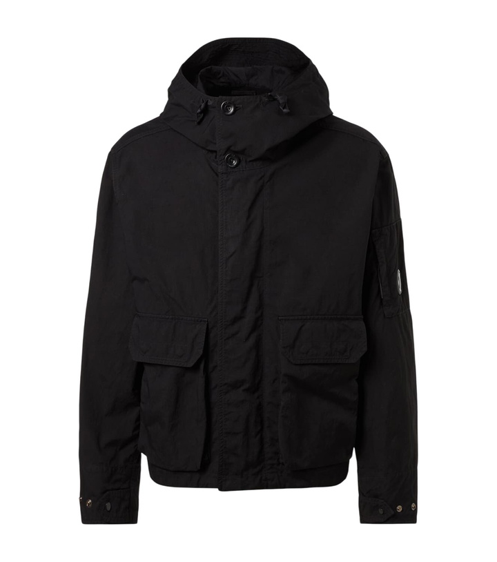 Photo: C.P. Company Hooded raincoat
