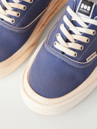 NAHMIAS - Ollie Cotton-Canvas Sneakers - Blue