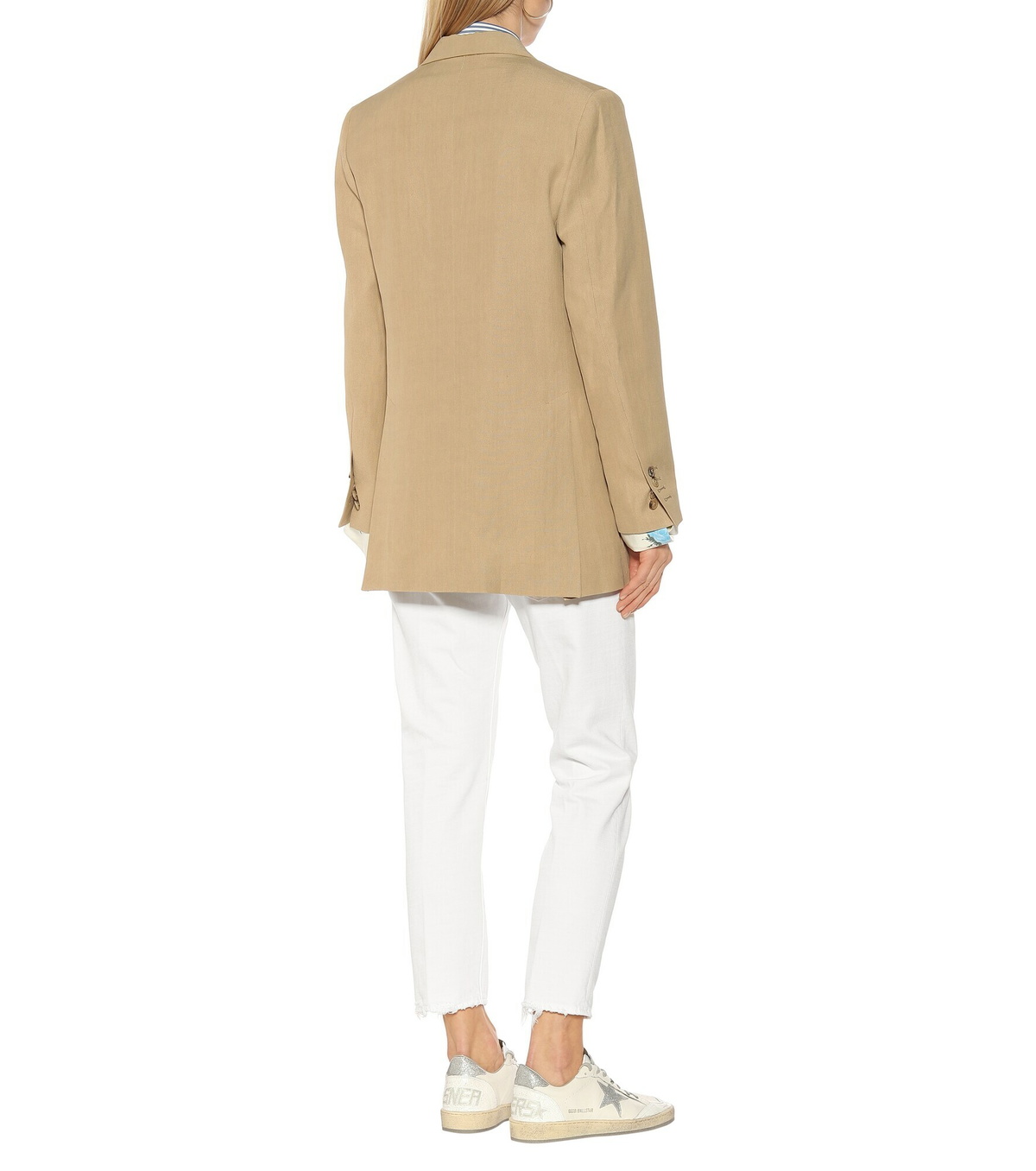 【Golden 】 Valerieブレザー Golden Goose - Valerie twill blazer Golden Goose Deluxe Brand