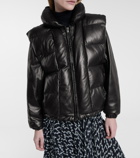Isabel Marant - Malory padded leather jacket