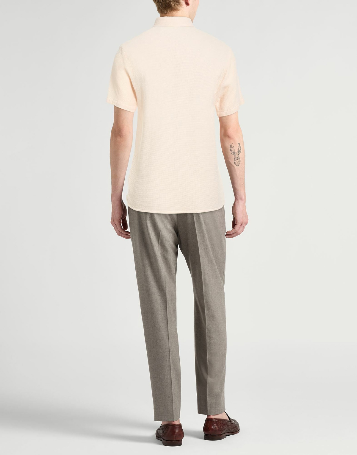 Crossley Mens Shirt Light in Pink
