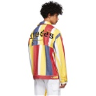 Etudes Multicolor Karl Kani Edition Linen Denim Vertige Jacket