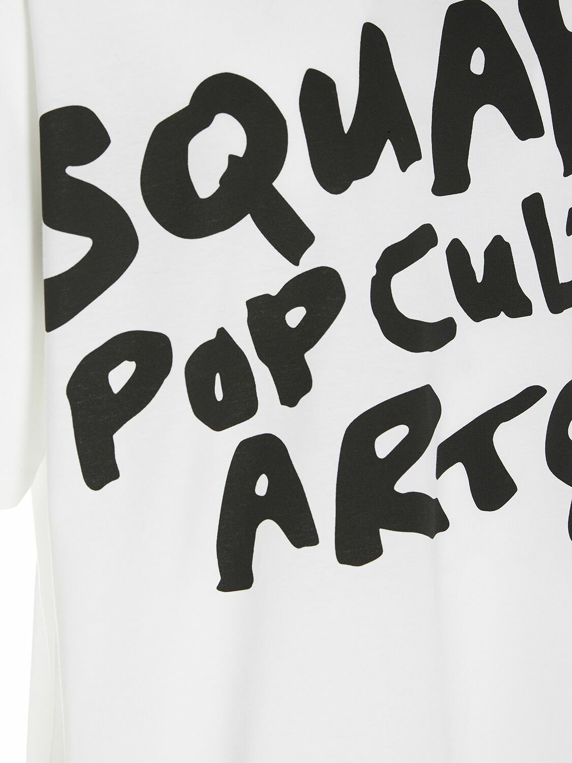 Dsquared2 80's pop online art sweatshirt