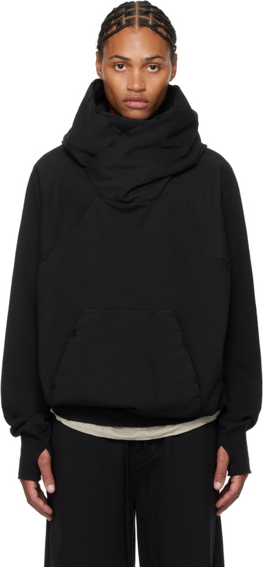 Photo: Julius Black Cotton Heavy Hoodie
