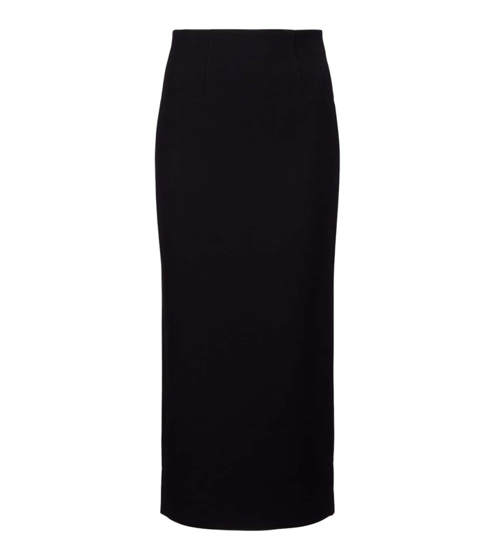 Photo: Roland Mouret Pencil crêpe midi skirt