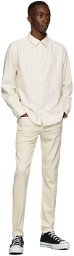 rag & bone Off-White Flannel Pursuit 365 Shirt