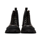 Jil Sander Black Antick Ankle Boots