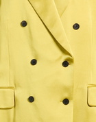 Tom Ford Womens Blazer Mustard