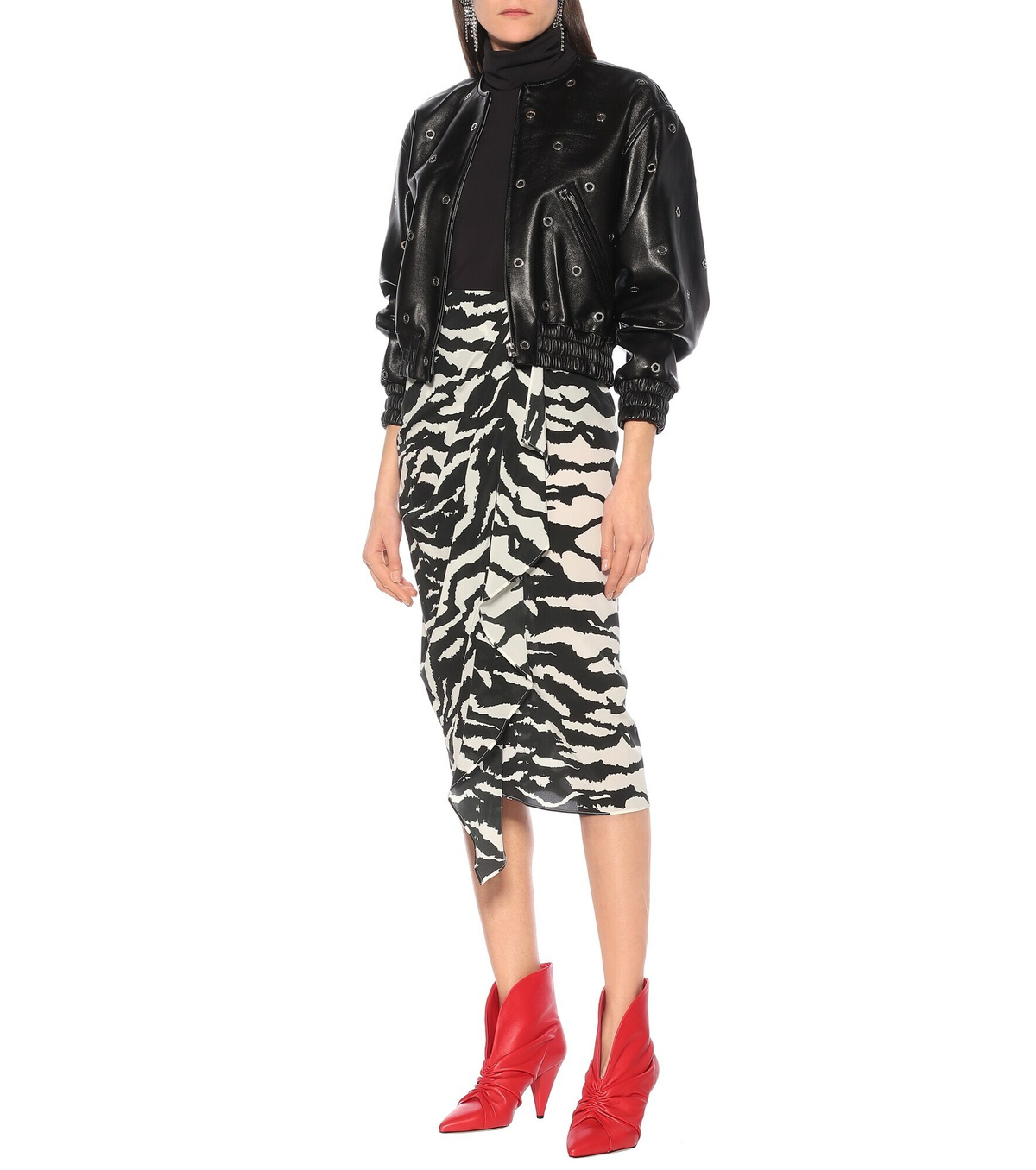 Isabel Marant - Lasteen ruched leather ankle boots Isabel Marant Isabel Marant - Lasteen ruched leather ankle boots Isabel Marant