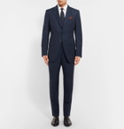 TOM FORD - Blue O'Connor Slim-Fit Wool Suit Jacket - Navy