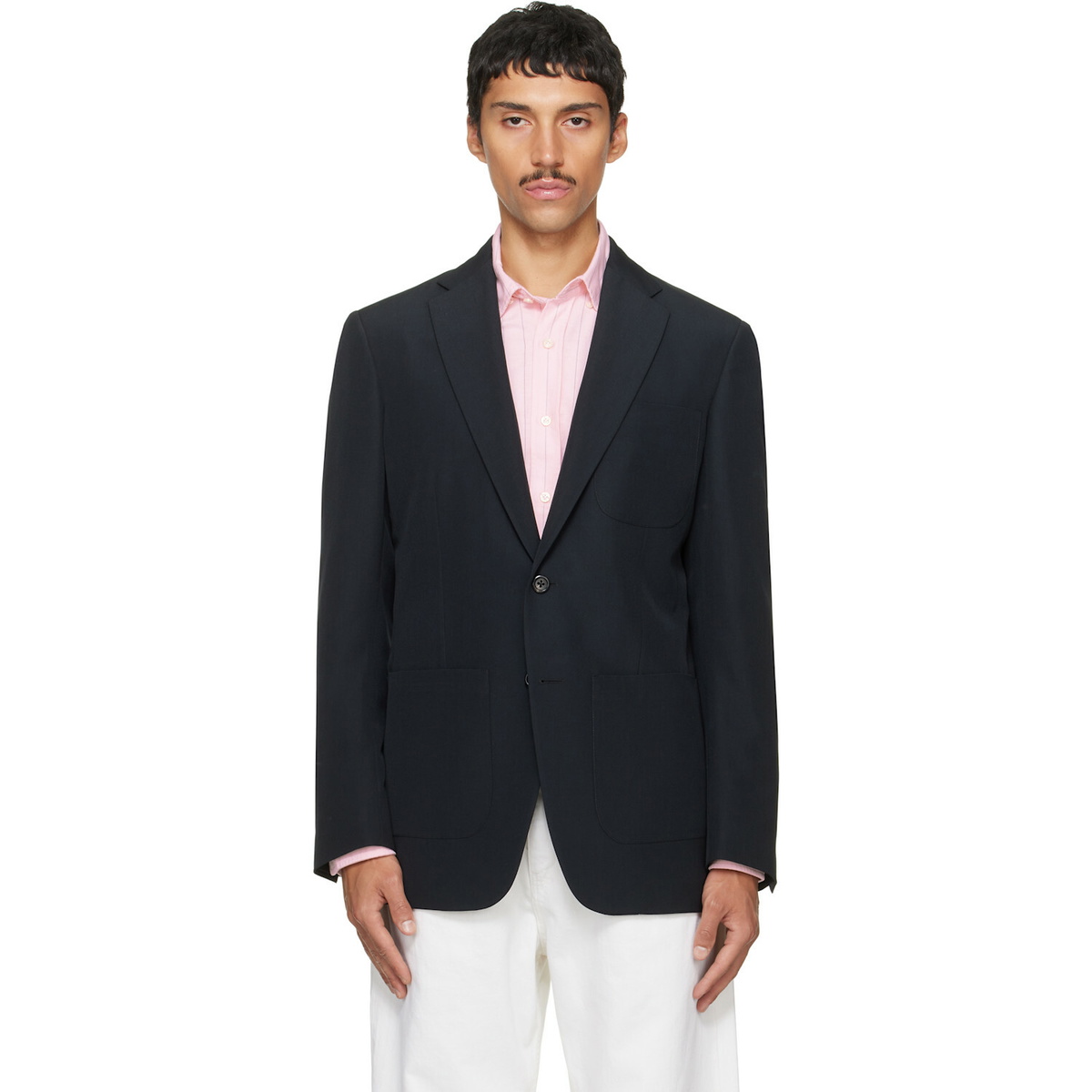 Marni Black Pocket Blazer