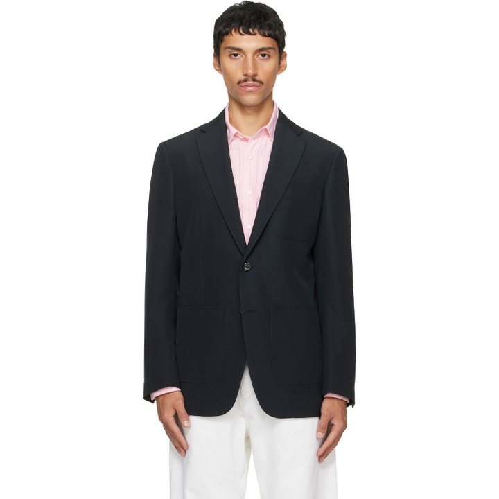 Photo: Marni Black Pocket Blazer