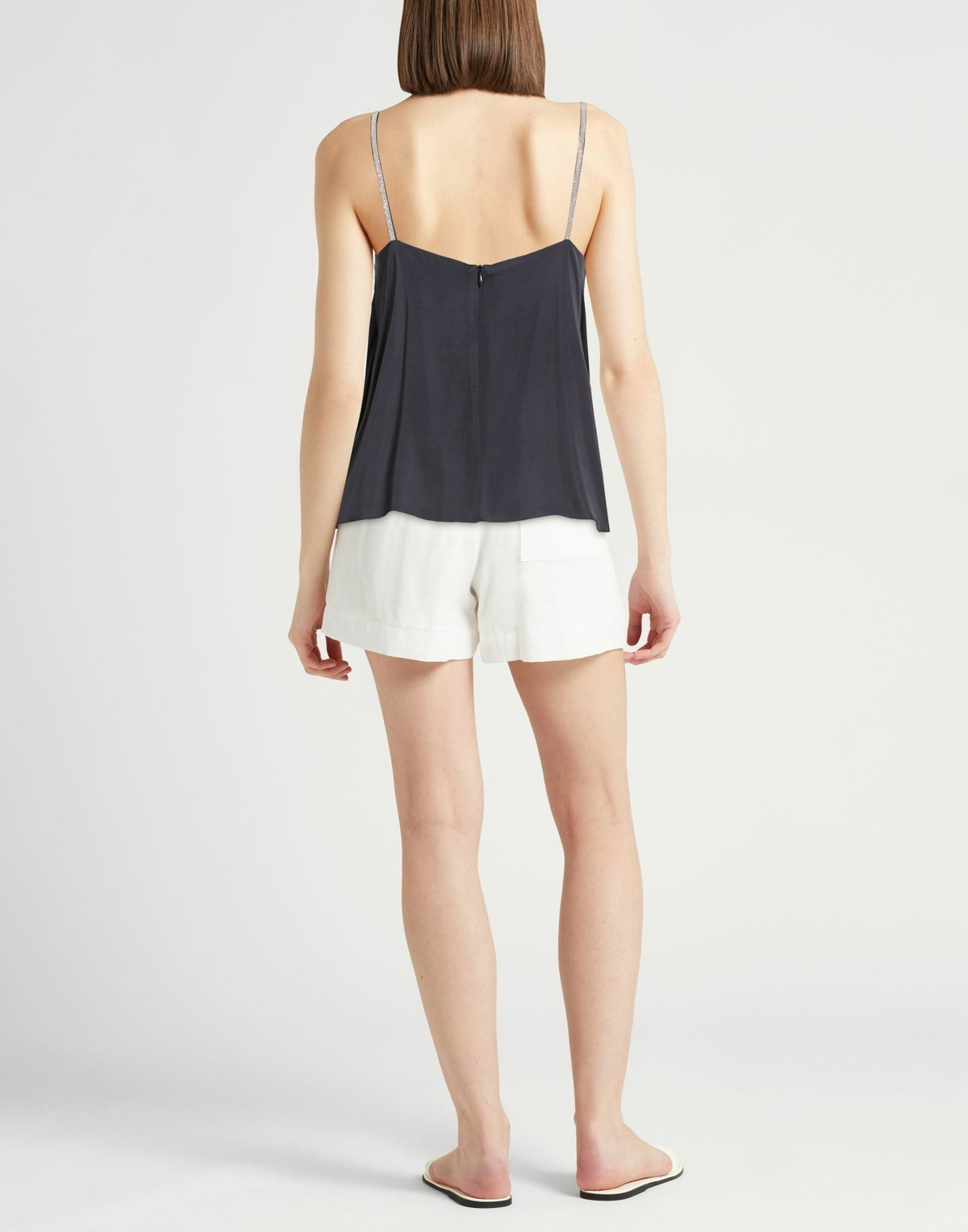 Peserico Womens Top in Navy