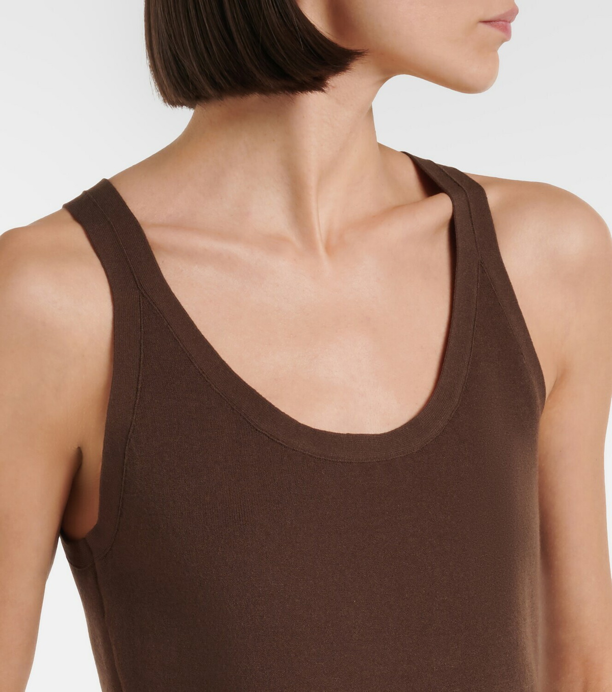 Vince Knitted tank top