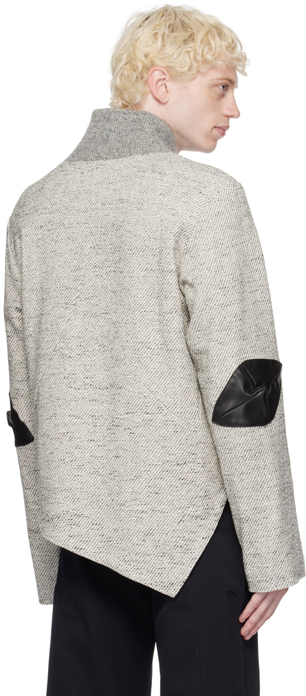 Uncertain Factor Gray Tight End Sweatshirt